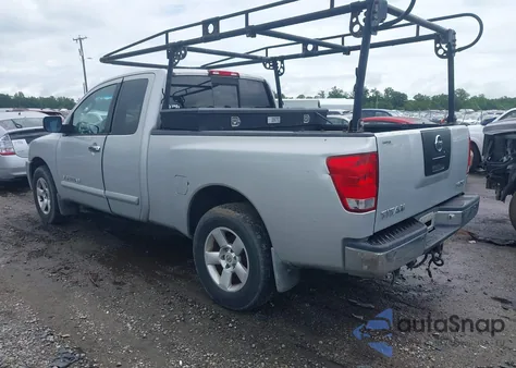 2006 Nissan Titan Se z USA, uszkodzony, nr VIN 1N6BA06B26N570699